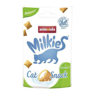 Animonda - Лакомство для кошек  milkies balance хрустящие подушечки для поддержания активности