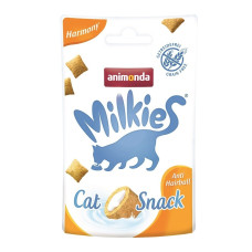 Animonda - Лакомство для кошек milkies harmony хрустящие подушечки для выведения комочков шерсти