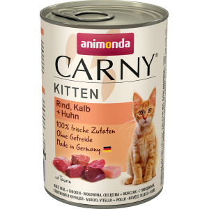 Animonda - Консервы для котят, с говядиной, телятиной и курицей