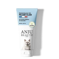 Anju Beaute - Шампунь Anju Beaute для кошек/ для светлой шерсти, 200мл
