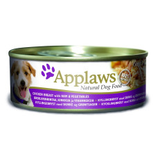Applaws - Консервы для Собак с Курицей, Ветчиной и овощами (Dog Chicken, Ham & Veg)