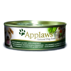 Applaws - Консервы для Собак с Курицей, Говядиной, Печенью и овощами (Dog Chicken, Beef, Liver & Veg)