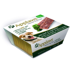 Паштет для Собак с Говядиной и овощами (Dog Pate with Beef & vegetables)