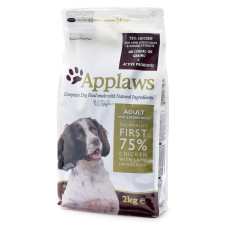 Applaws - Беззерновой для Собак малых и средних пород &"Ягненок/Овощи: 75/25%" (Dry  Dog Lamb Small & Medium Breed Adult)
