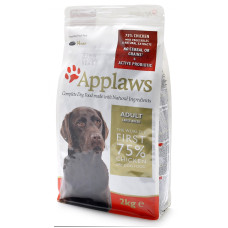 Applaws - Беззерновой для Собак крупных пород "Курица/Овощи: 75/25%" (Dry Dog Chicken Large Breed Adult)