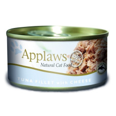Applaws - Консервы для Кошек с филе Тунца и сыром (Cat Tuna Fillet & Cheese)