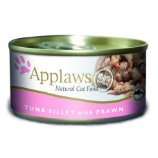 Applaws - Консервы для Кошек с филе Тунца и Креветками (Cat Tuna Fillet & Prawn)