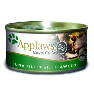 Консервы для Кошек с филе Тунца и морской капустой (Cat Tuna Fillet & Seaweed)