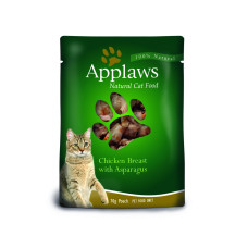 Applaws - Паучи для Кошек С Курицей и Спаржей