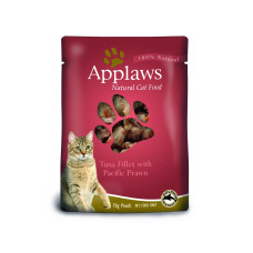 Applaws - Паучи для Кошек с Тунцом и королевскими креветками