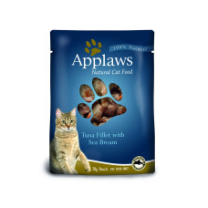 Applaws - Паучи для Кошек с Тунцом и Морским окунем