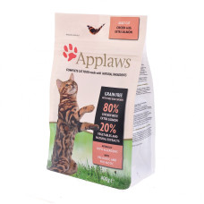 Applaws - Беззерновой для Кошек "Курица и Лосось/Овощи: 80/20%"