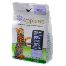 Applaws - Беззерновой для Кошек "Курица и Утка/Овощи: 80/20%" (Dry Cat Chicken with Duck)