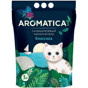 AromatiCat - Силикагелевый наполнитель Классика, 3л