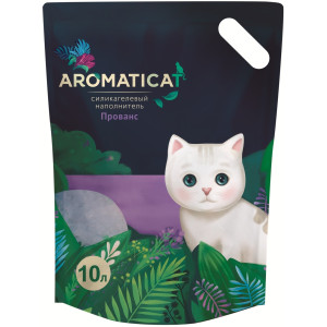 AromatiCat - Силикагелевый наполнитель Прованс, 10л