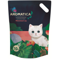 AromatiCat - Силикагелевый наполнитель Яблоневый сад, 3л