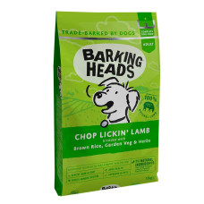Barking Heads - Корм для собак, с ягненком и рисом, "Мечты о ягненке" (CHOP LICKIN' LAMB)