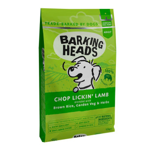 Корм для собак, с ягненком и рисом, "Мечты о ягненке" (chop lickin' lamb)