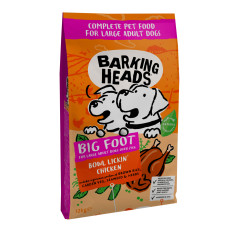 Barking Heads - Корм для собак крупных пород с Курицей и рисом "До последнего кусочка"