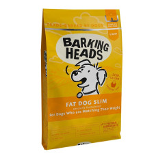 Barking Heads - Корм для собак с избыточным весом, с курицей и рисом, "Худеющий толстячок" (fat dog slim)