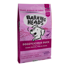 Barking Heads - Корм для собак, с уткой и бататом, беззерновой, "Восхитительная утка" (doggylicious duck)