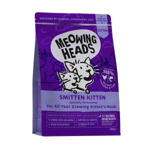 Barking Heads - Корм для котят, с курицей и рисом "восторженный котенок" (smitten kitten)