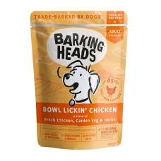 Barking Heads - Паучи для собак с курицей "до последнего кусочка"