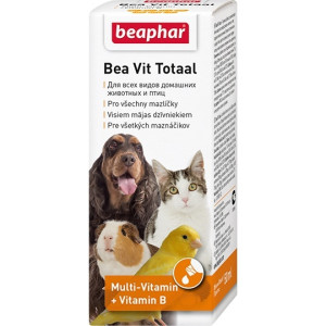 Комплекс витаминов для кошек, собак, грызунов и птиц