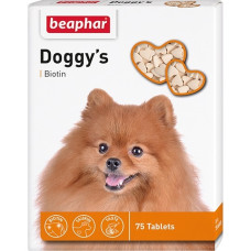 Beaphar - Doggy's + Biotin Лакомство с биотином для собак