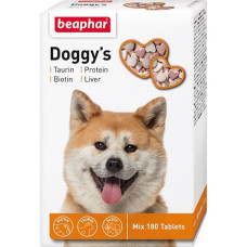 Beaphar -Doggy`s Mix Лакомства для собак с таурином, биотином, и протеином