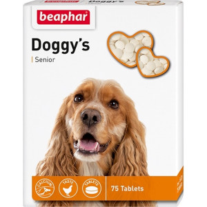 Beaphar -Doggy’s Senior Лакомство для собак старше 7 лет