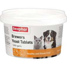 Beaphar - Brewers Yeast Tablets with Garlic Пивные дрожжи с чесноком