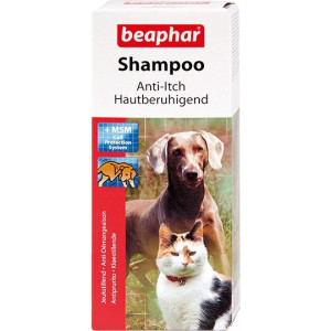 Beaphar - Шампунь для кошек и собак от зуда, Shampoo Anti Itch, 200 мл