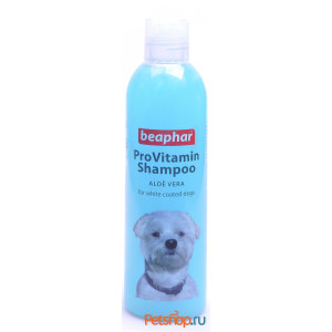 Beaphar - Шампунь для собак белых окрасов, Pro Vit, 262 мл