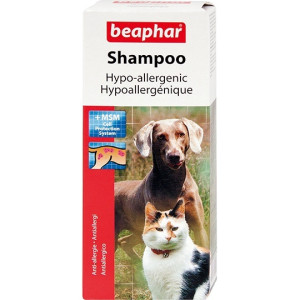 Beaphar - Шампунь для кошек и собак против аллергии, Shampoo Hypo-allergenic, 270 мл