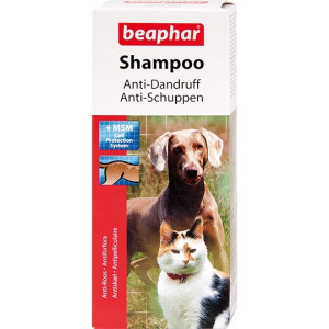 Beaphar - Шампунь  для кошек и собак от перхоти, Shampoo Anti Dandruff