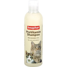 Beaphar - Шампунь для кошек и котят, ProVitamin Shampoo Macadamia Oil