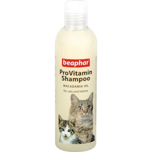 Beaphar - Шампунь для кошек и котят, ProVitamin Shampoo Macadamia Oil