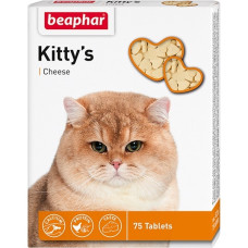 Beaphar -Кормовая добавка Kitty's + Cheese для кошек
