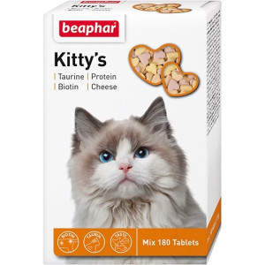 Beaphar -Kitty's Mix Витаминизированное лакомство для кошек