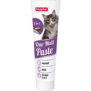 Паста Duo Malt Paste для выведения шерсти для кошек