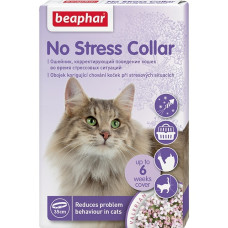 Beaphar - Успокаивающий ошейник для кошек, 35 см (No Stress Collar)
