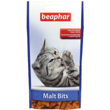 Beaphar -Подушечки Malt Bits для выведения шерсти из желудка