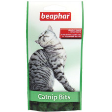 Beaphar - Подушечки Catnip Bits с кошачьей мятой для кошек и котят