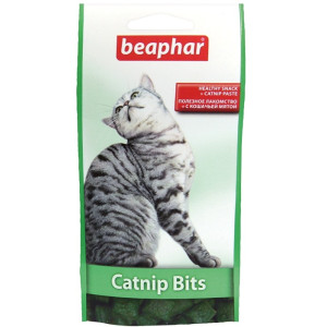 Подушечки Catnip Bits с кошачьей мятой для кошек и котят