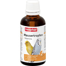 Beaphar -Mausertropfen Витамины для птиц
