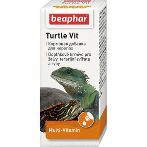 Beaphar -Turtle Vit Витамины для черепах и рыб