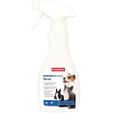 Beaphar - Спрей для кошек, собак, грызунов и кроликов  от паразитов , 400 мл (IMMO Shield Spray)