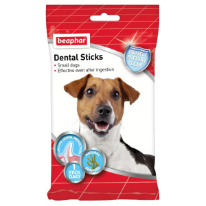 Beaphar - Лакомство для собак мелких пород, для чистки зубов, 7шт (Dental Sticks)