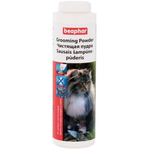 Beaphar - Пудра для кошек чистящая, Grooming Powder for Cats